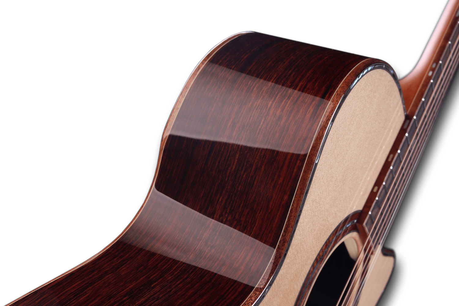 Red Deluxe SR Lemovani Furch Guitars