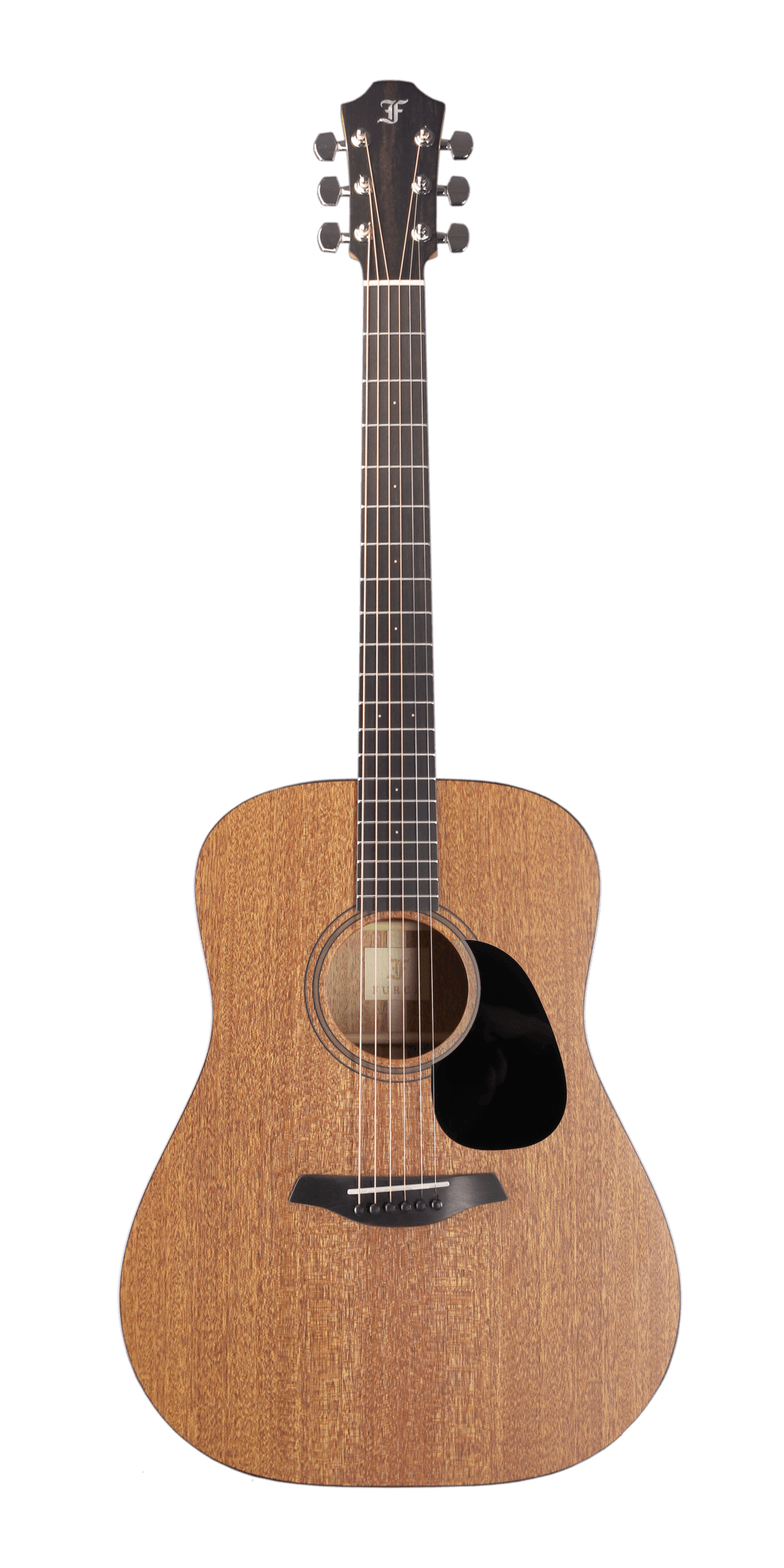 Blue D CM Front Furch Guitars