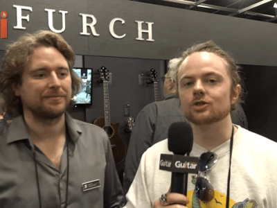 Guitar Interactive Furch interview