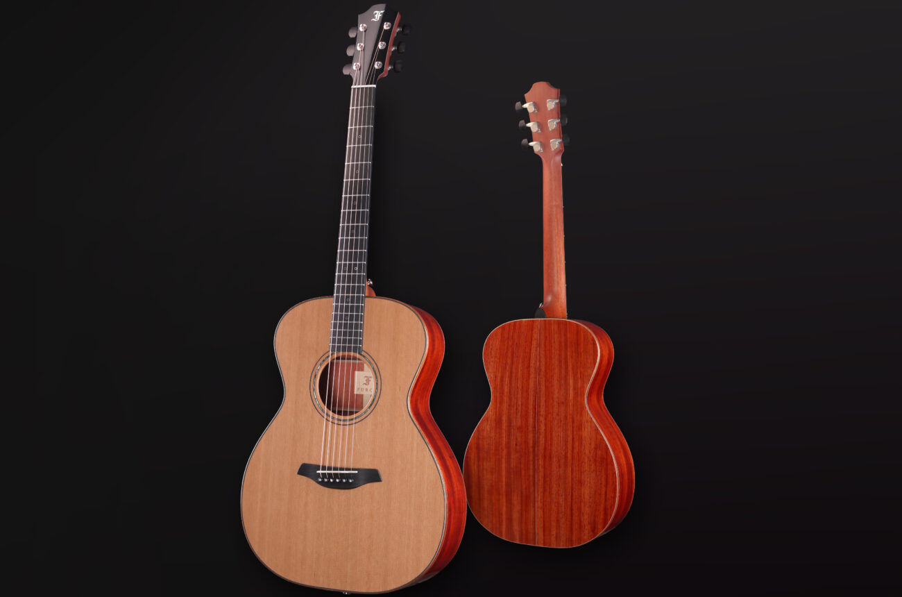 Furch Yellow Plus OM-CP Front and Back