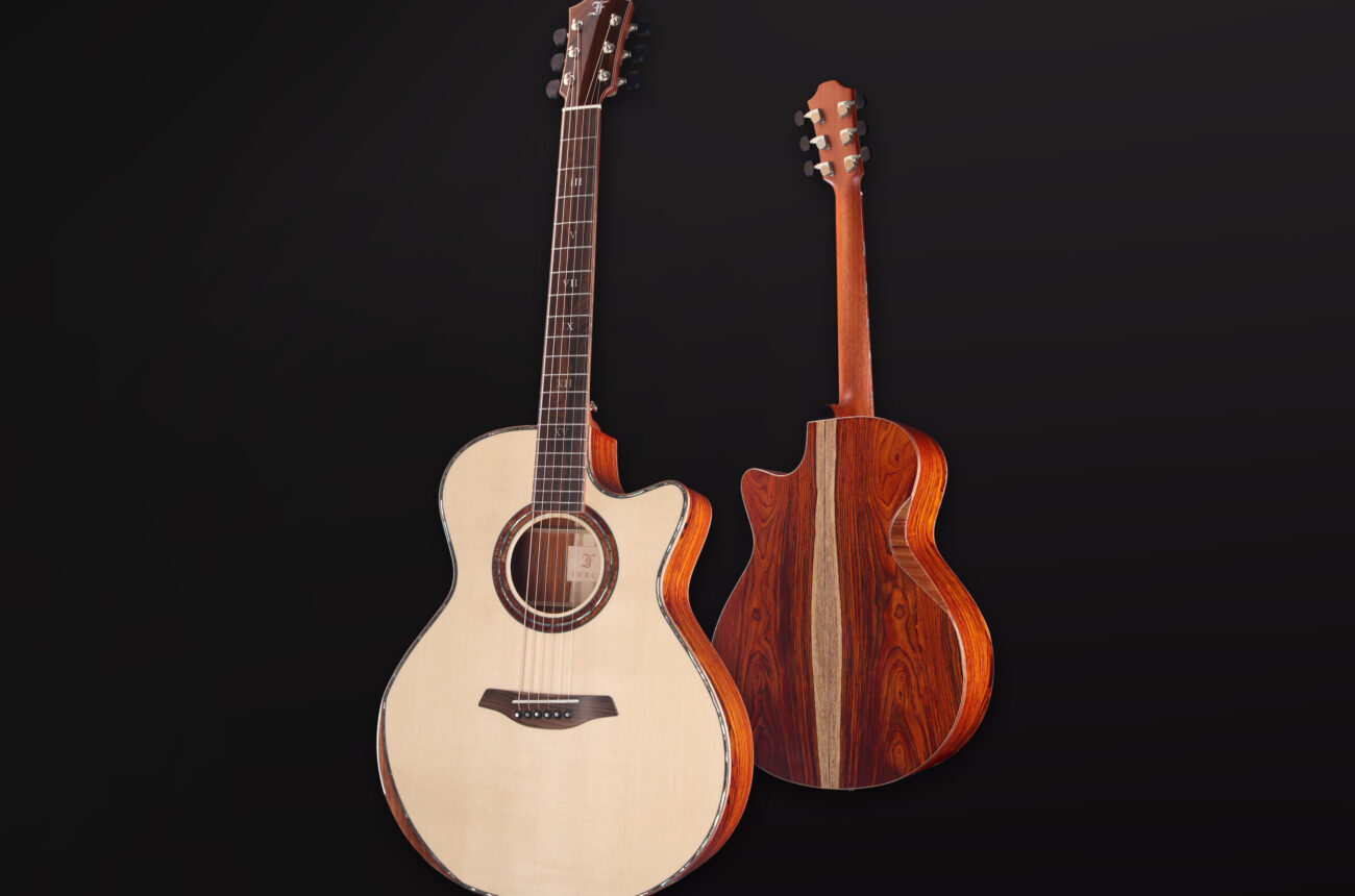 Furch Red Deluxe Gc-LC Front and Back