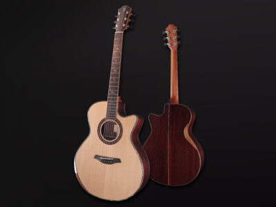 Furch Red Deluxe Gc-SR Front and Back