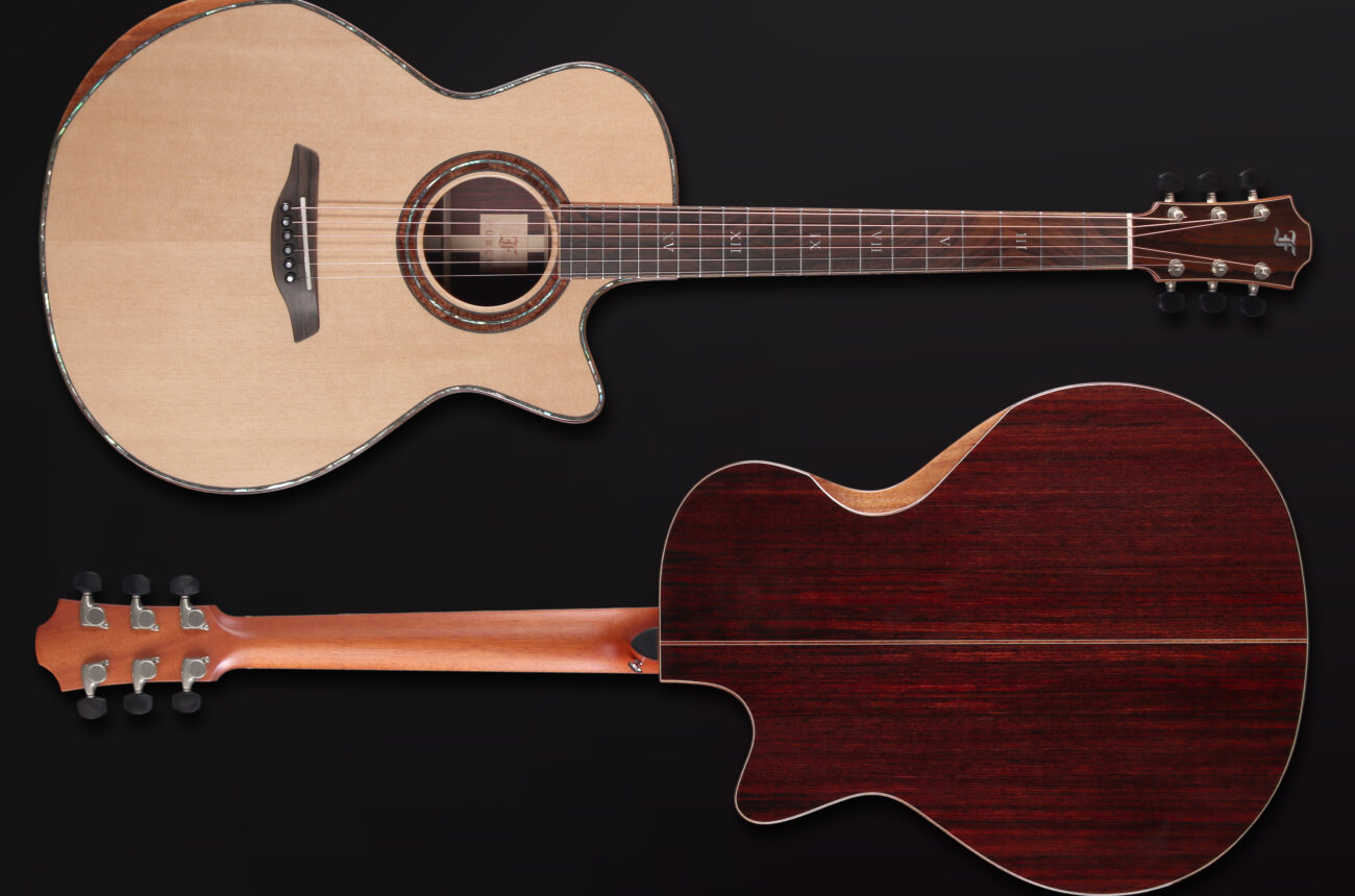 Furch Red Deluxe Gc-SR Front and Back Bevel Duo