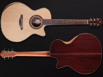 Furch Red Deluxe Gc-SR Front and Back Bevel Duo