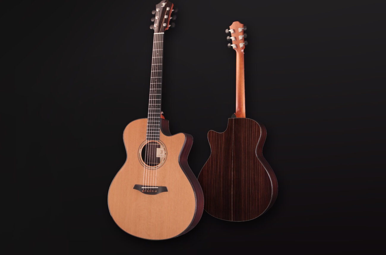 Furch Yellow CR Front and Back