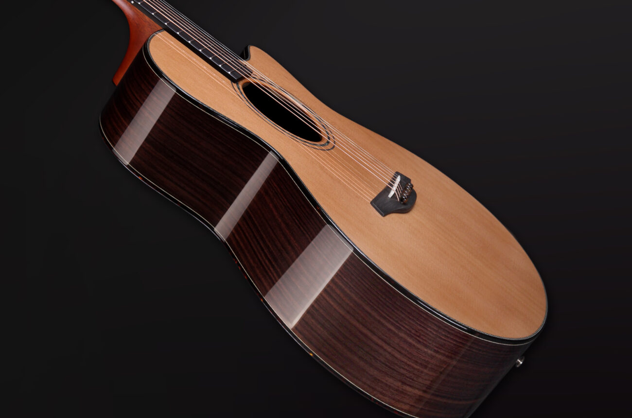 Furch Yellow CR Side