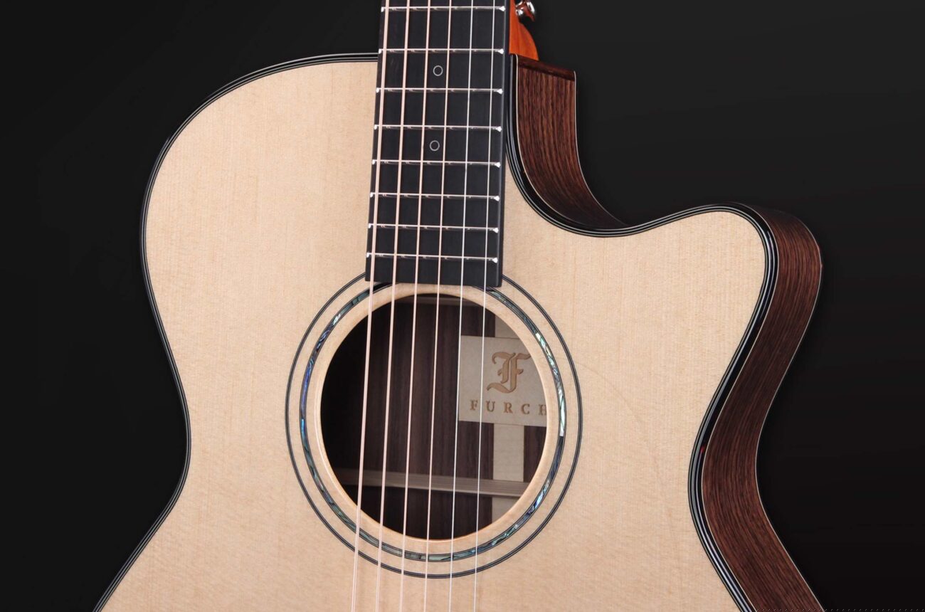 Furch Yellow OMc-SR Rosette