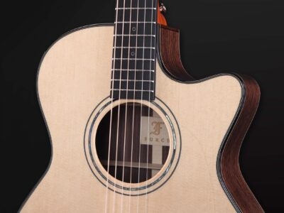 Furch Yellow OMc-SR Rosette